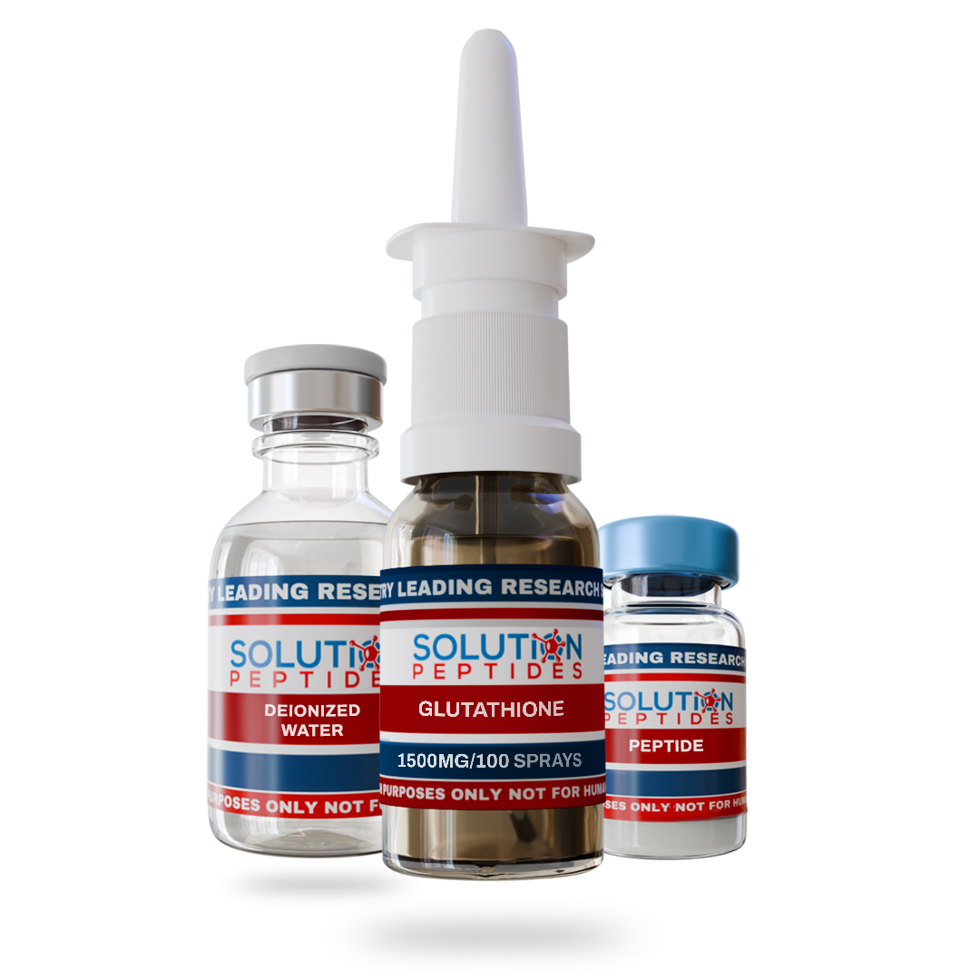 Glutathione 1500mg Air Dispersal Kit