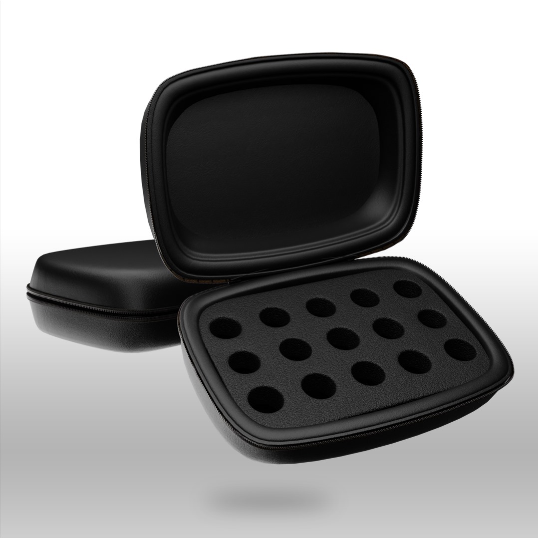 Insulated Travel Case for 15 Vials