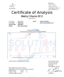 LIQUID – B12 (Methylcobalamin) (20ml)