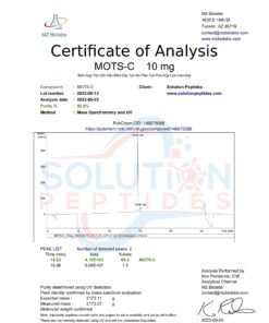 MOTS-C – 10mg