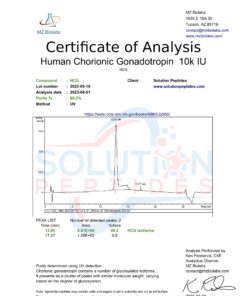 HCG – 10