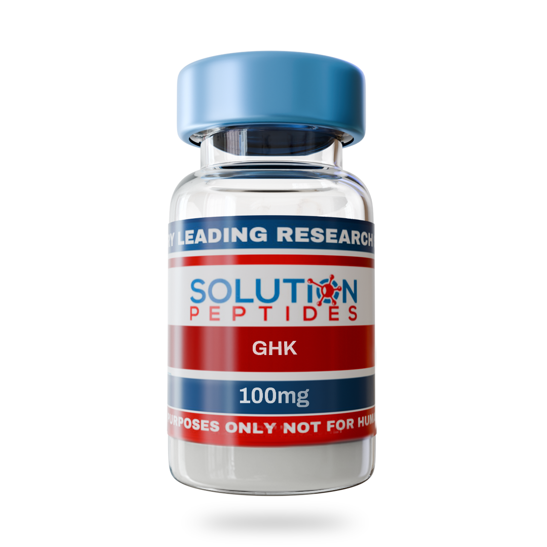 GHK – 100mg White Color (NOT Blue/Purple Color)
