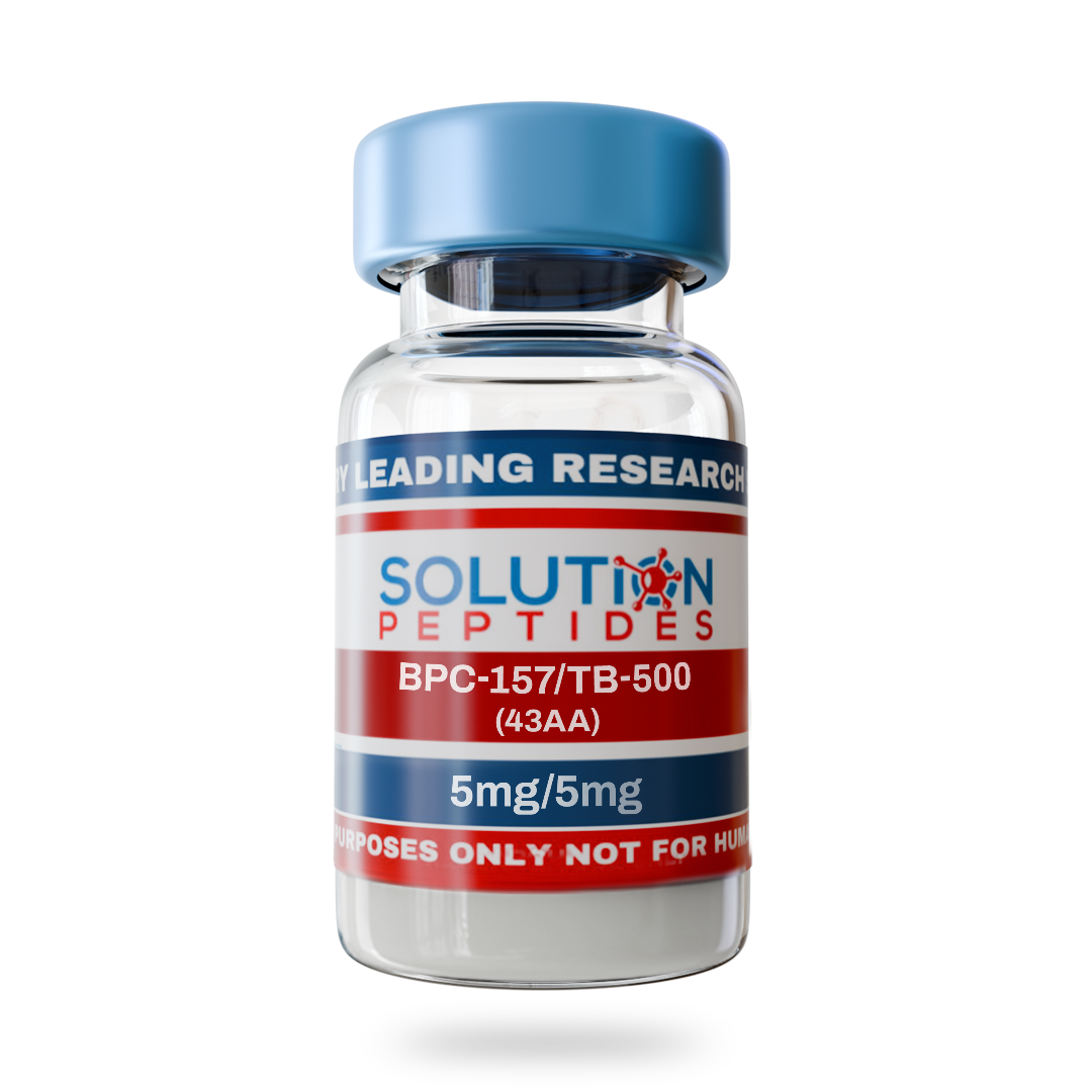 BPC-157/TB-500 Blend (5mg/5mg) BPC-157/TB-500 Blend (5mg/5mg)