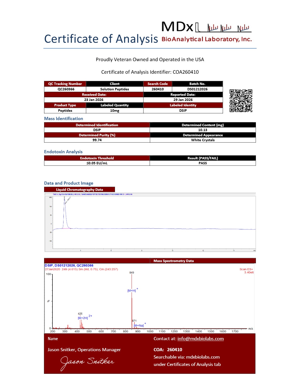 DSIP – 10mg DSIP – 10mg