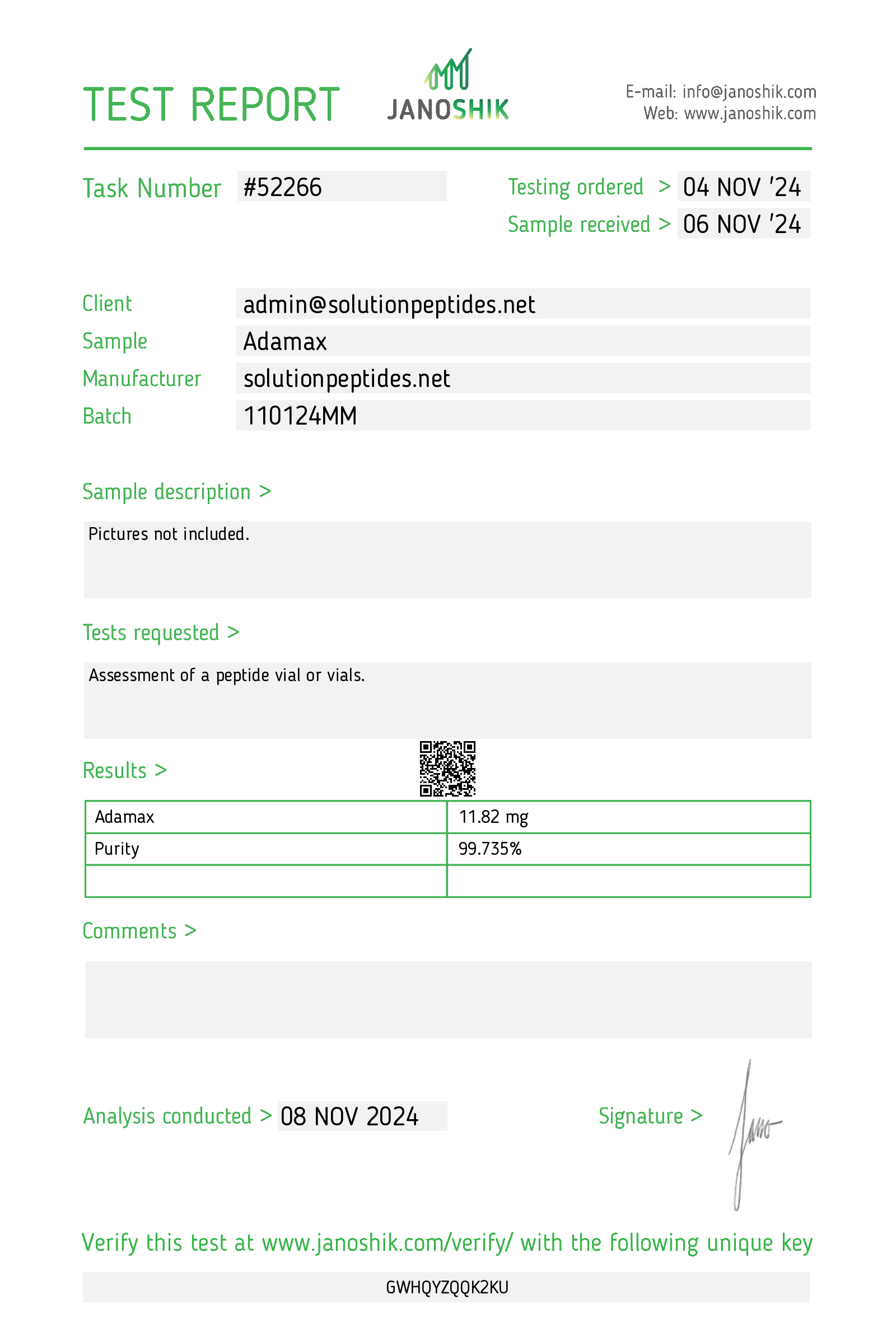 Adamax – 10mg Adamax – 10mg