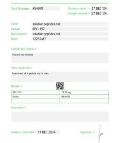 BPC-157 – 10mg