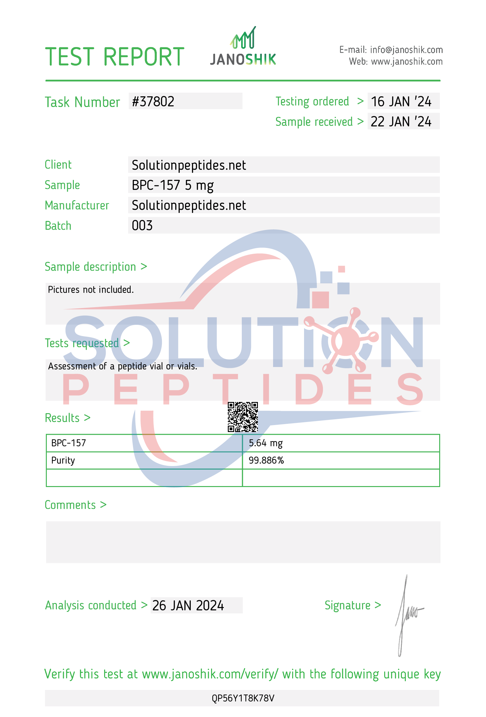 BPC-157 – 5mg BPC-157 – 5mg